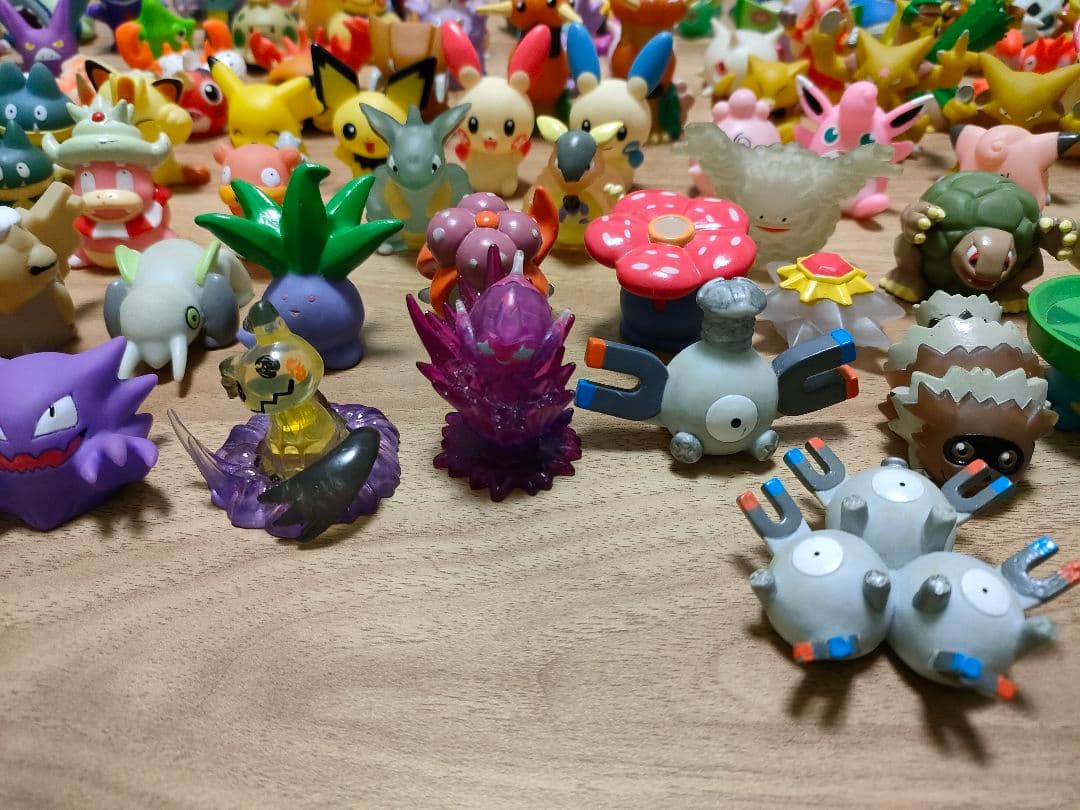 ポケモン　キッズ　指人形　キメワザ　まとめ売り　155体