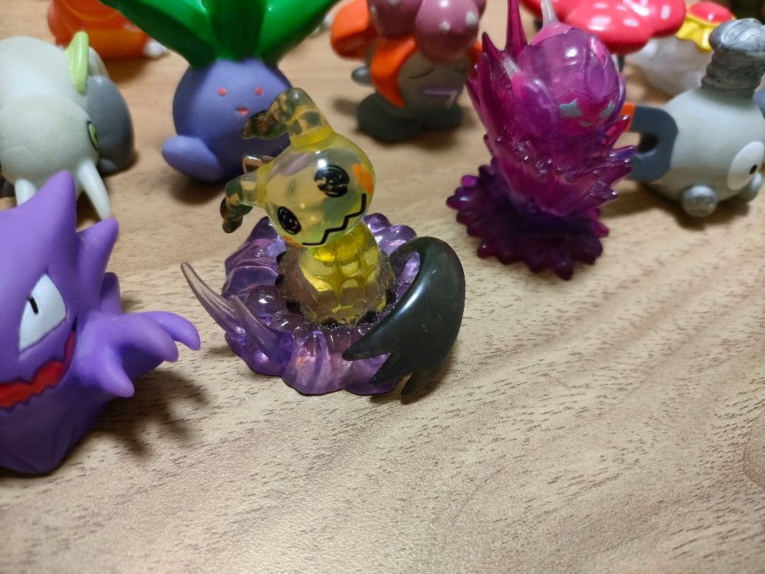 ポケモン　キッズ　指人形　キメワザ　まとめ売り　155体