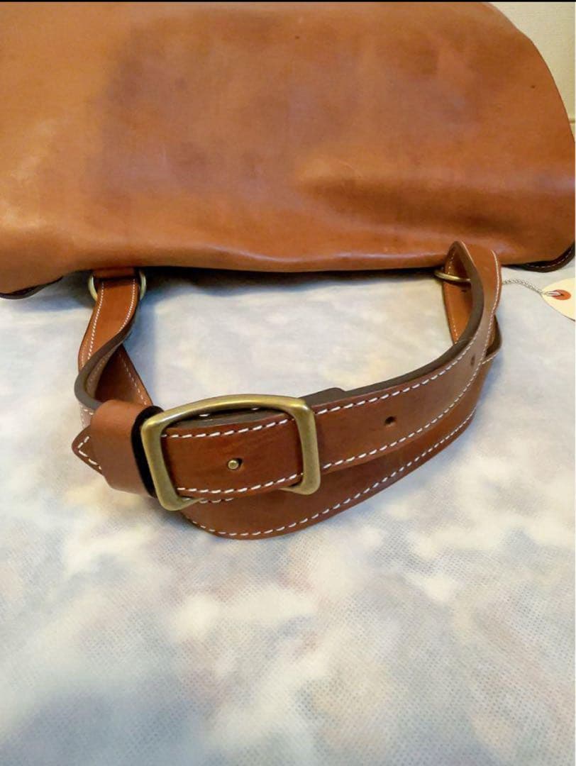 リアルマッコイズ FRONT-QUARTER ホースハイドMAIL BAG