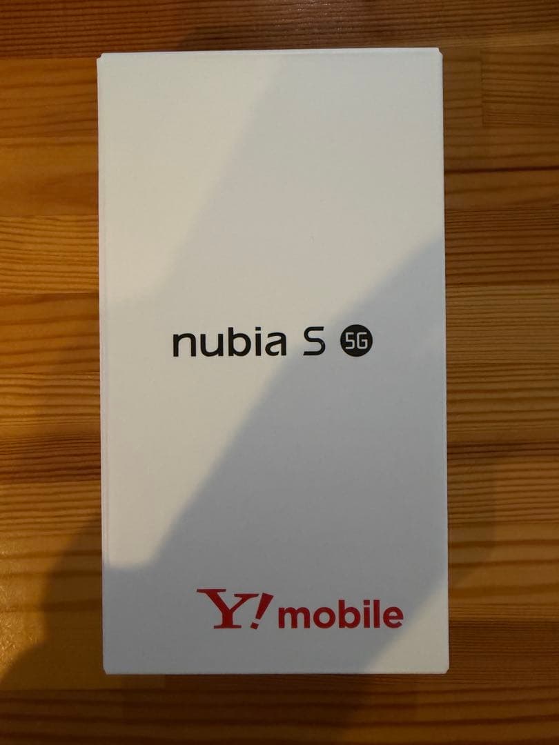 nubia s 5g ブラック