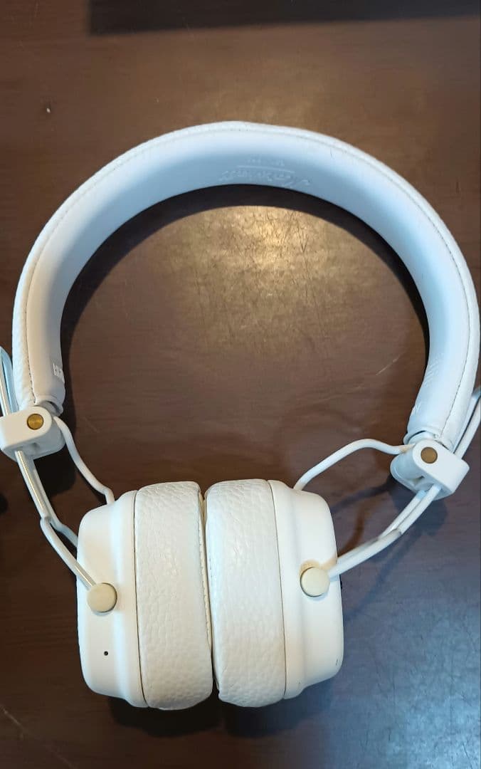 Marshall MAJORⅢ white ヘッドホン【Bluetooth】白