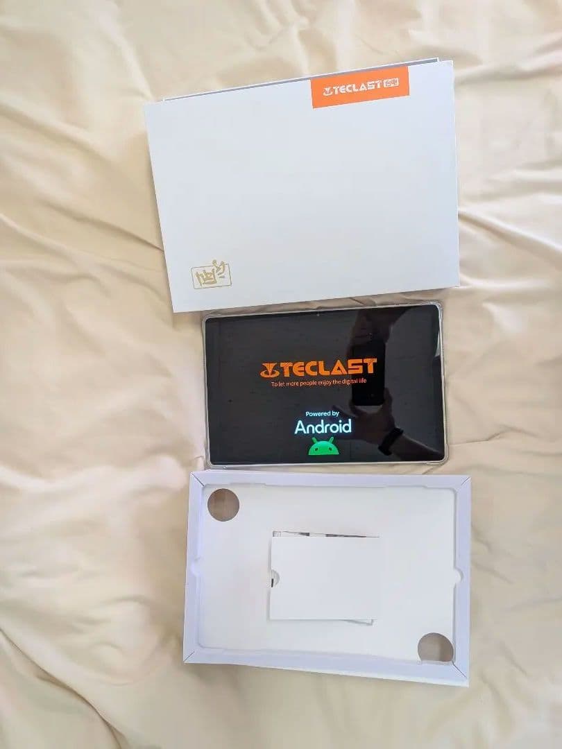 13インチAndroidタブレットTECLAST T65 Max【ケース付】