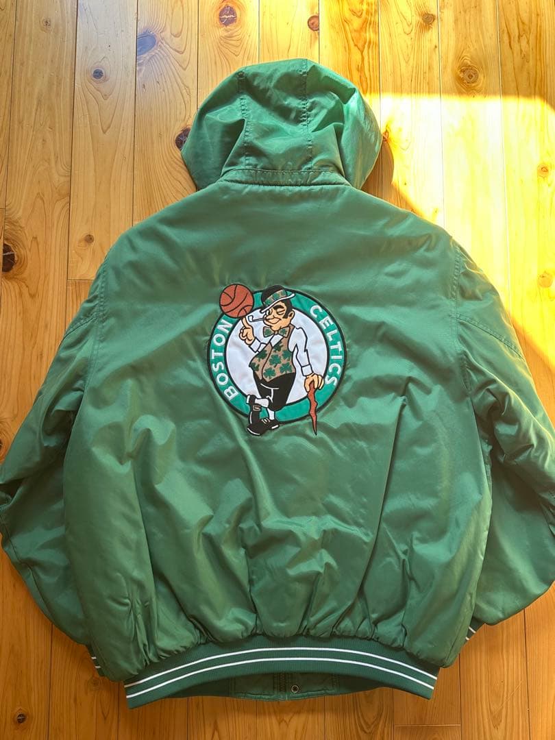 NBA ボストン・セルティックス ジャケット L