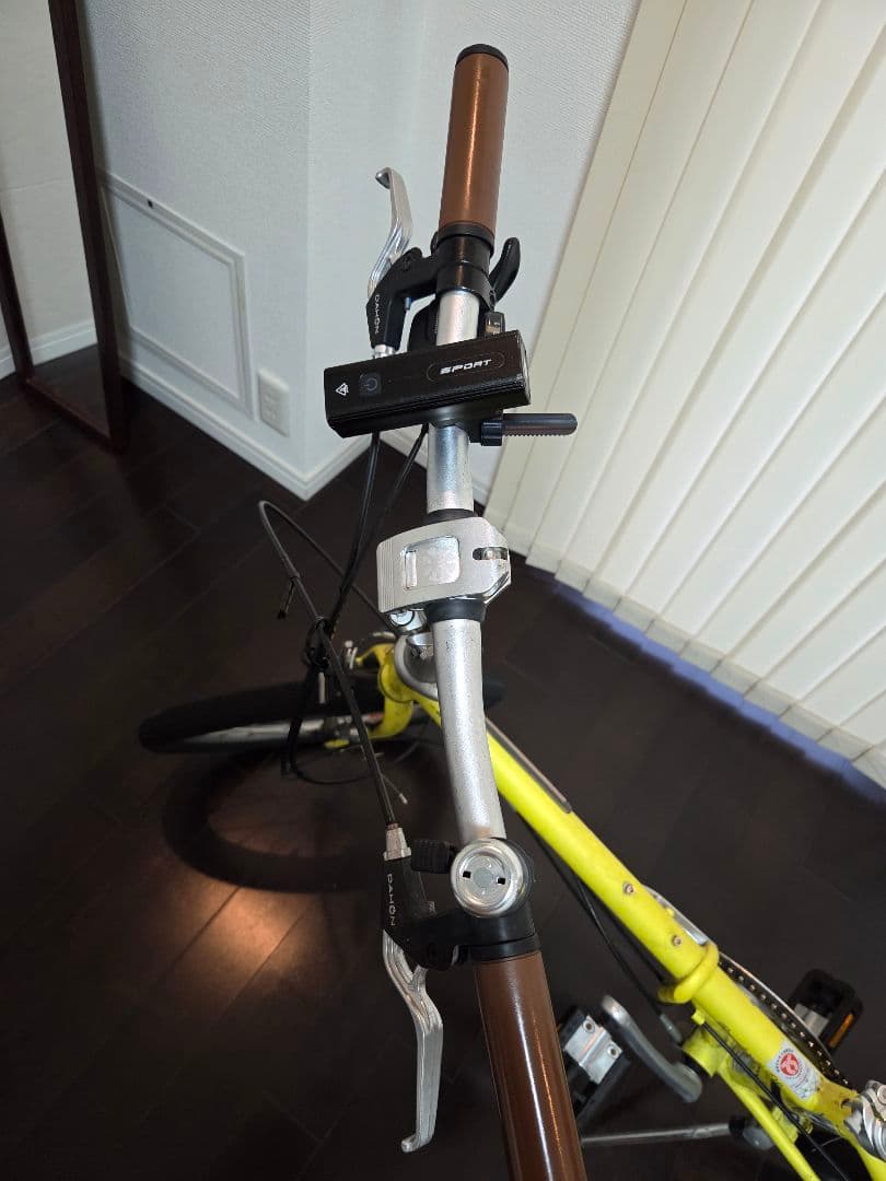 Boardwalk D8 折りたたみ自転車 イエロー