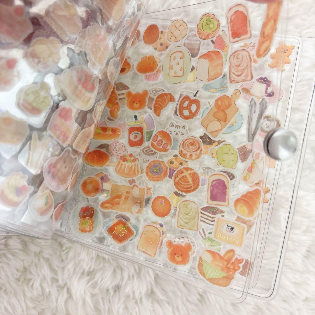 シール帳 完成品 ボンボンドロップシール おはじきシール ぷっくりシール 正規品