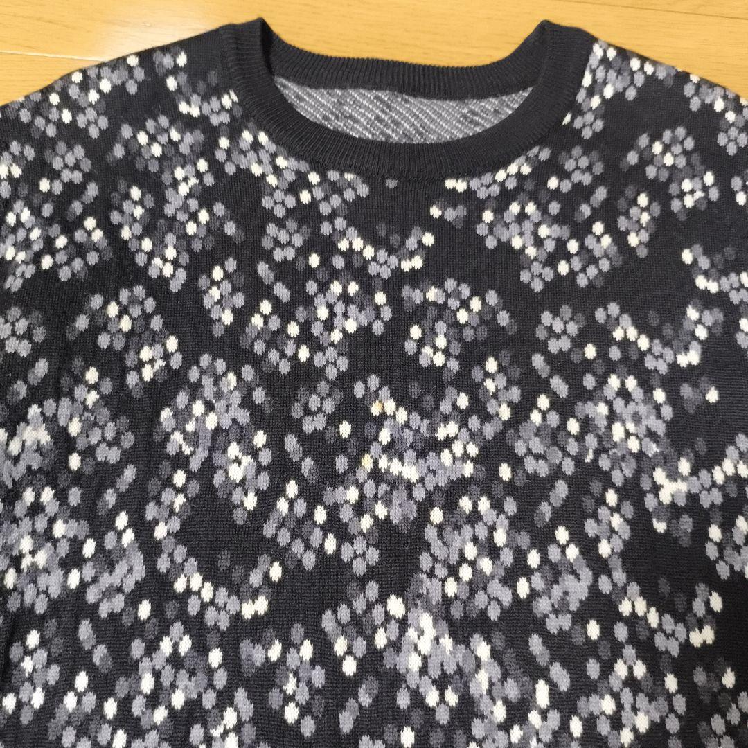 トップス KRIS VAN ASSCHE/MOSAIC KNIT