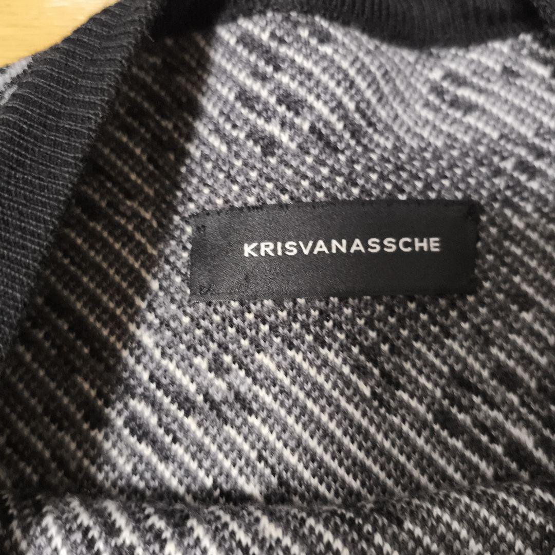 トップス KRIS VAN ASSCHE/MOSAIC KNIT