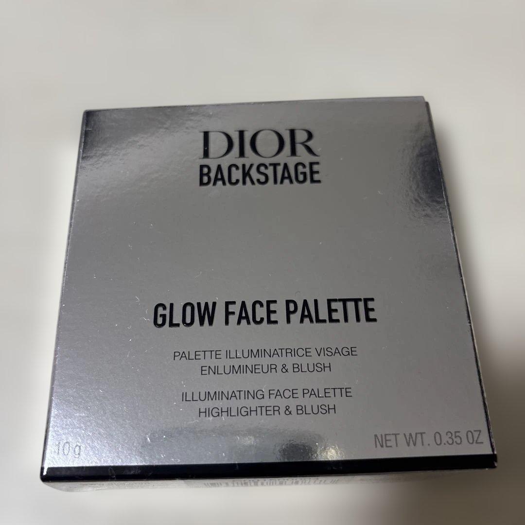 Diorバックステージフェイスグロウパレット 004 ローズゴールド　3個セット