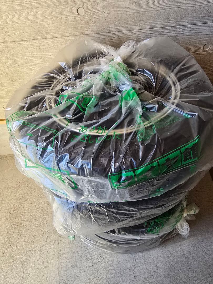 l*y様 スタッドレスタイヤ　ブリヂストン 15インチ タイヤ・ホイールセット