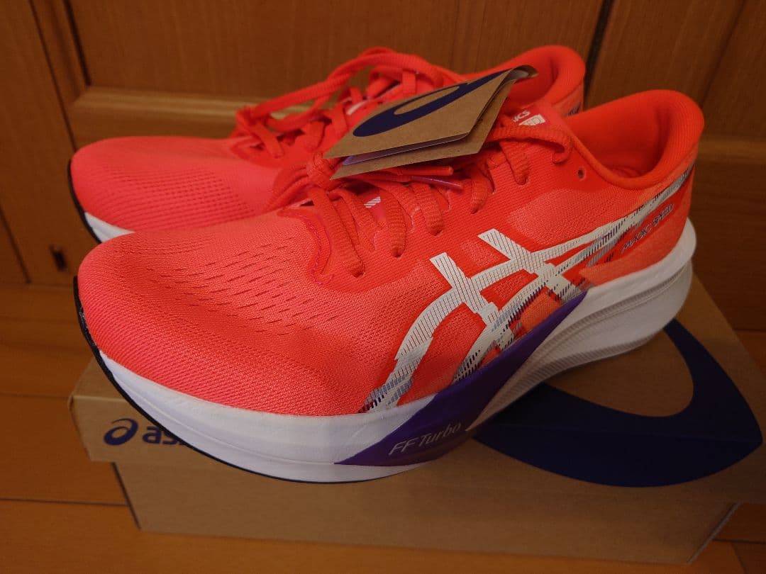 【新品未使用】アシックスマジックスピード4　26cm（スタンダード）