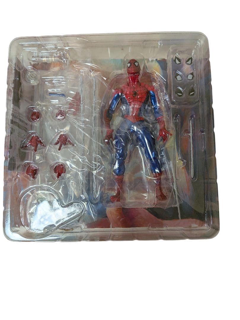 Mikaman Sachs 開封済 未使用 スパイダーマン