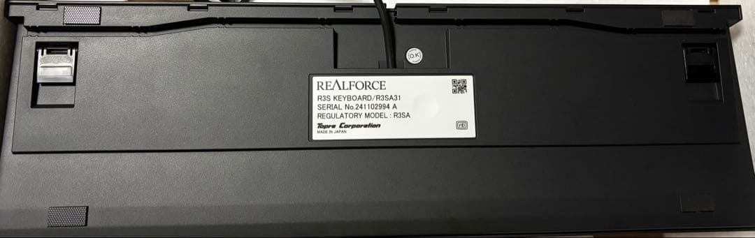 REALFORCE R3SA31 有線キーボード リアルフォース