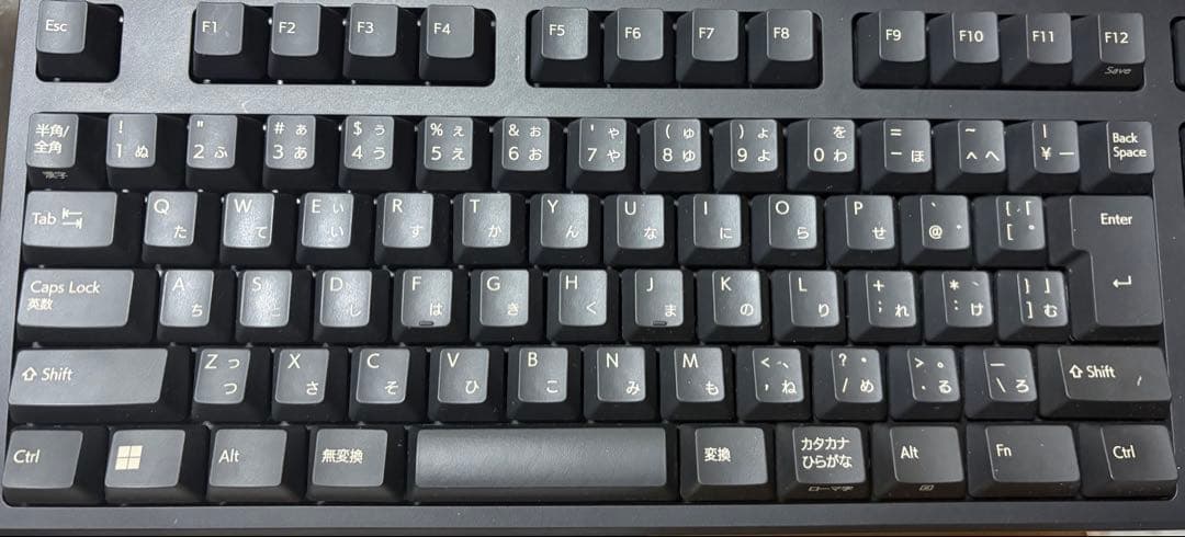 REALFORCE R3SA31 有線キーボード リアルフォース