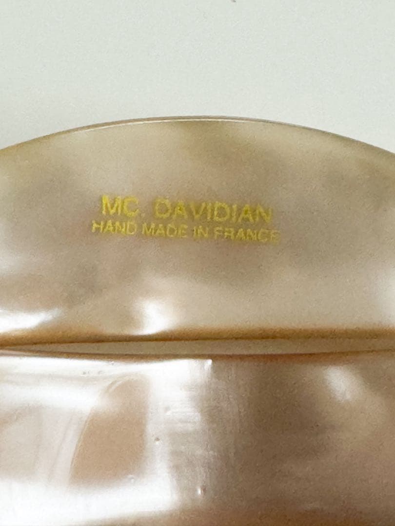 【2点セット】ALEXANDRE DE PARIS バレッタ