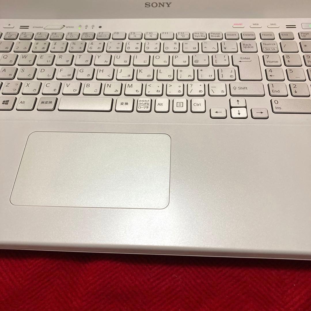 sony vaio i7 SSD240GB 12GB フルHD ノートパソコン
