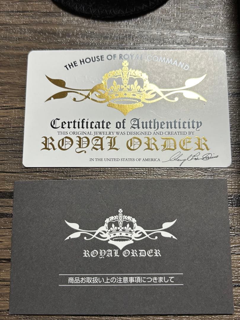 アクセサリー  ORDER TINY CROSS MEDALLION