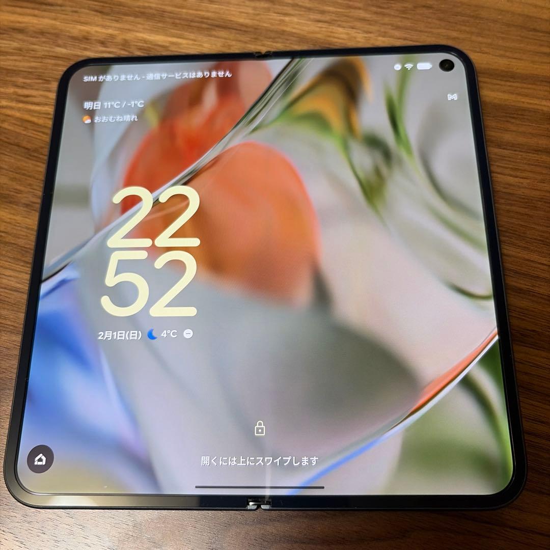 【美品】Google Pixel9 Pro Fold 256GB SIMフリー