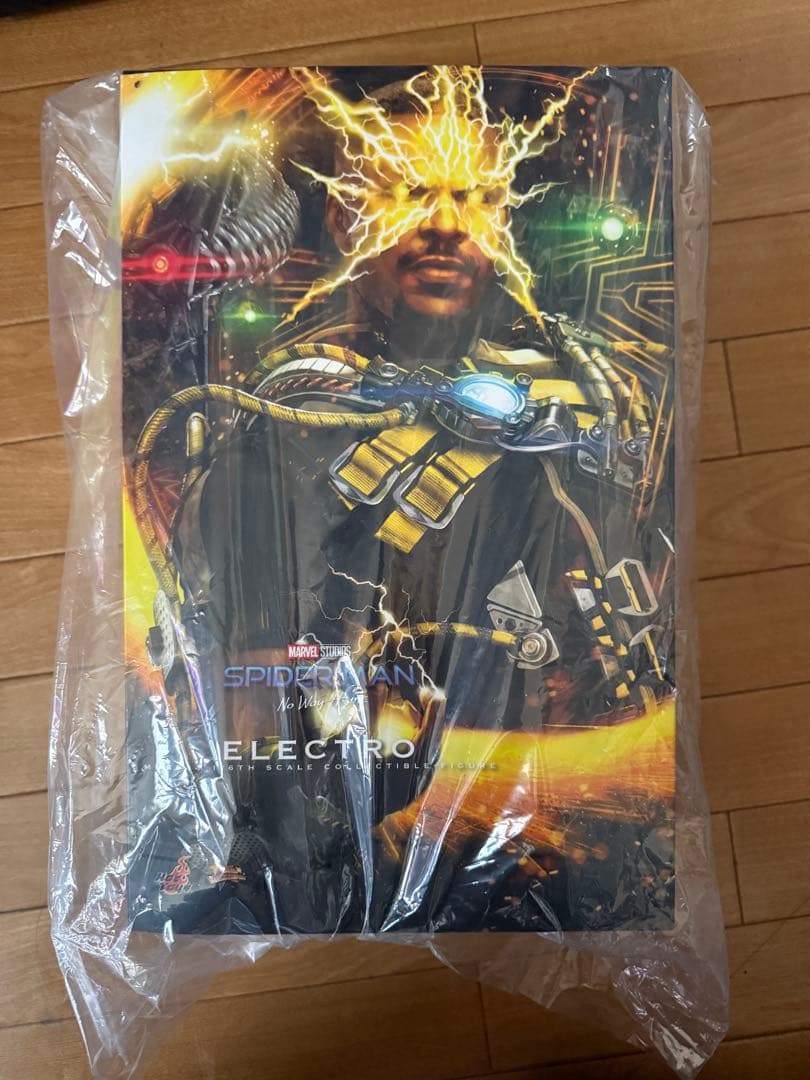 a*u様 ホットトイズ【MMP】 『スパイダーマン：ノー・ウェイ・ホーム』エレク