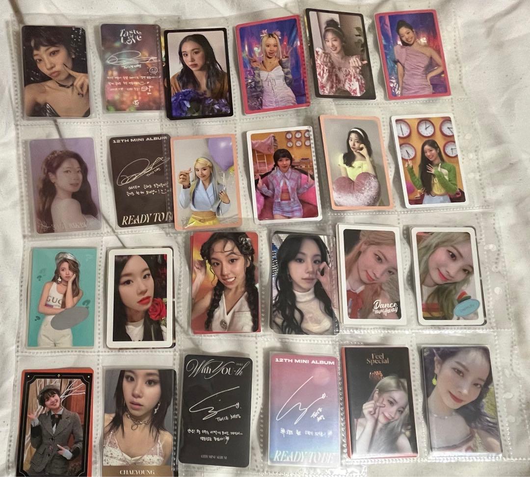 TWICE アルバム トレカ グッズ まとめ売り