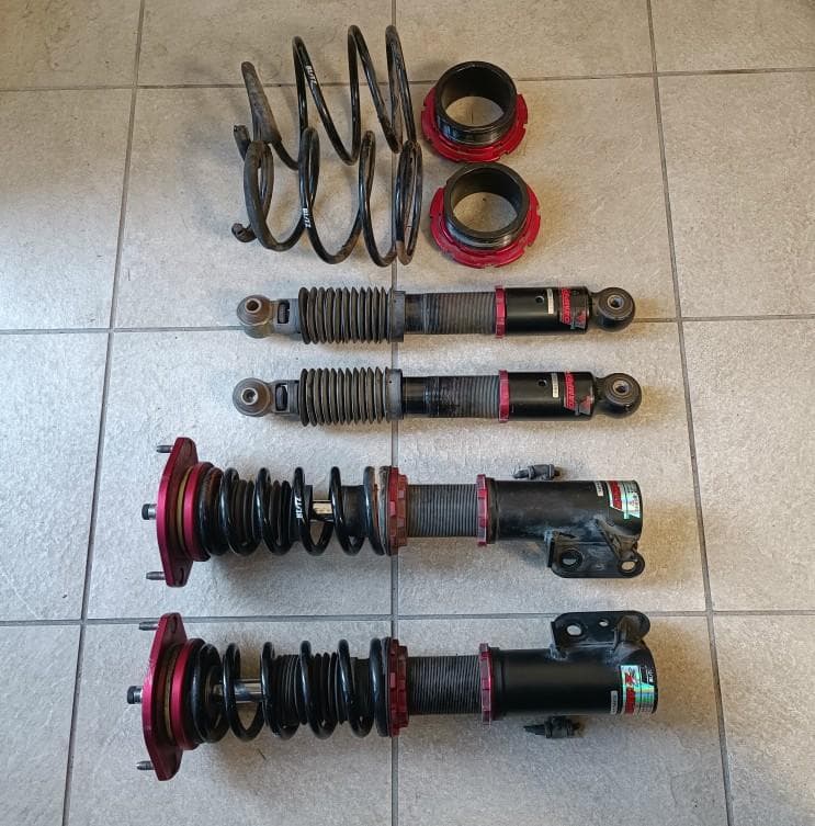 ワゴンR アルトワークス ムーヴ フルタップ式車高調MH22S