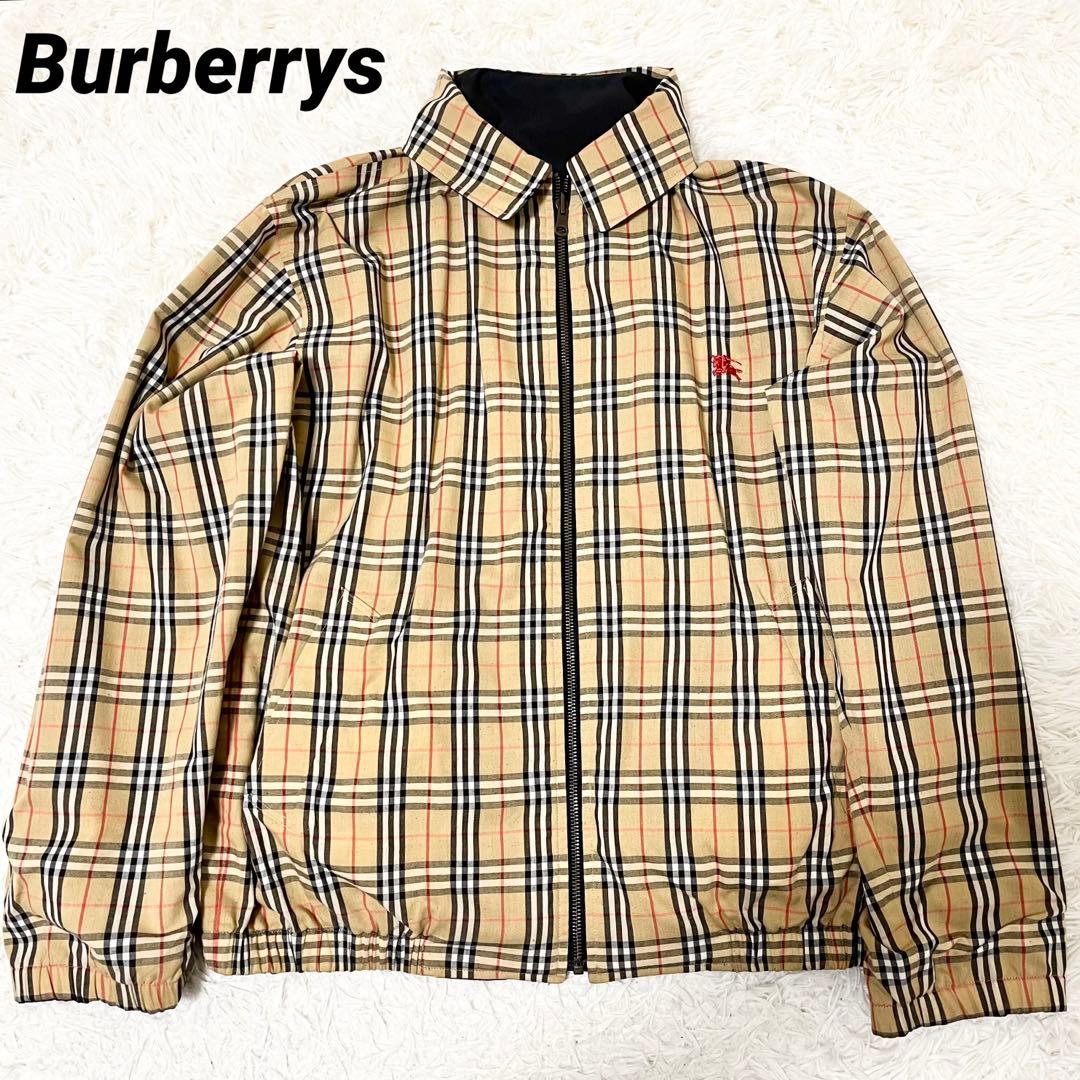✨希少✨ Burberrys スイングトップ リバーシブル　ノバチェック L相当