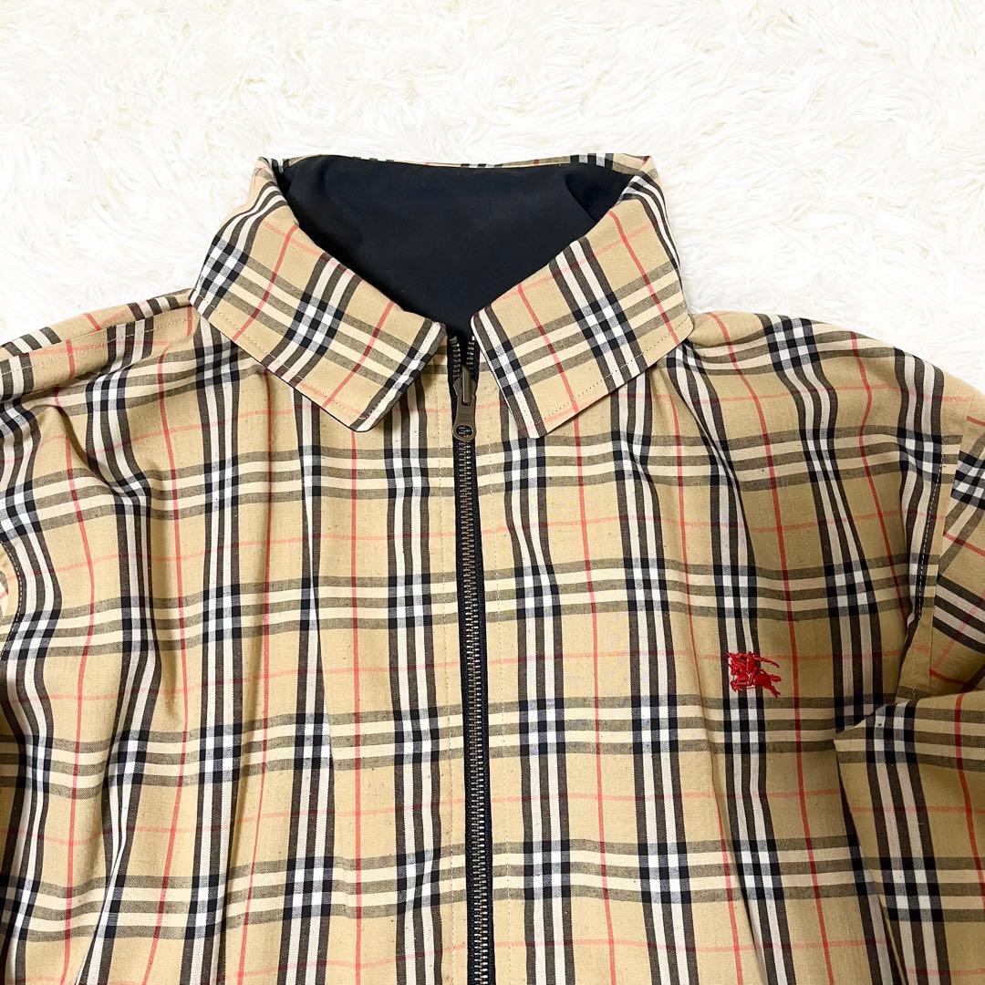 ✨希少✨ Burberrys スイングトップ リバーシブル　ノバチェック L相当