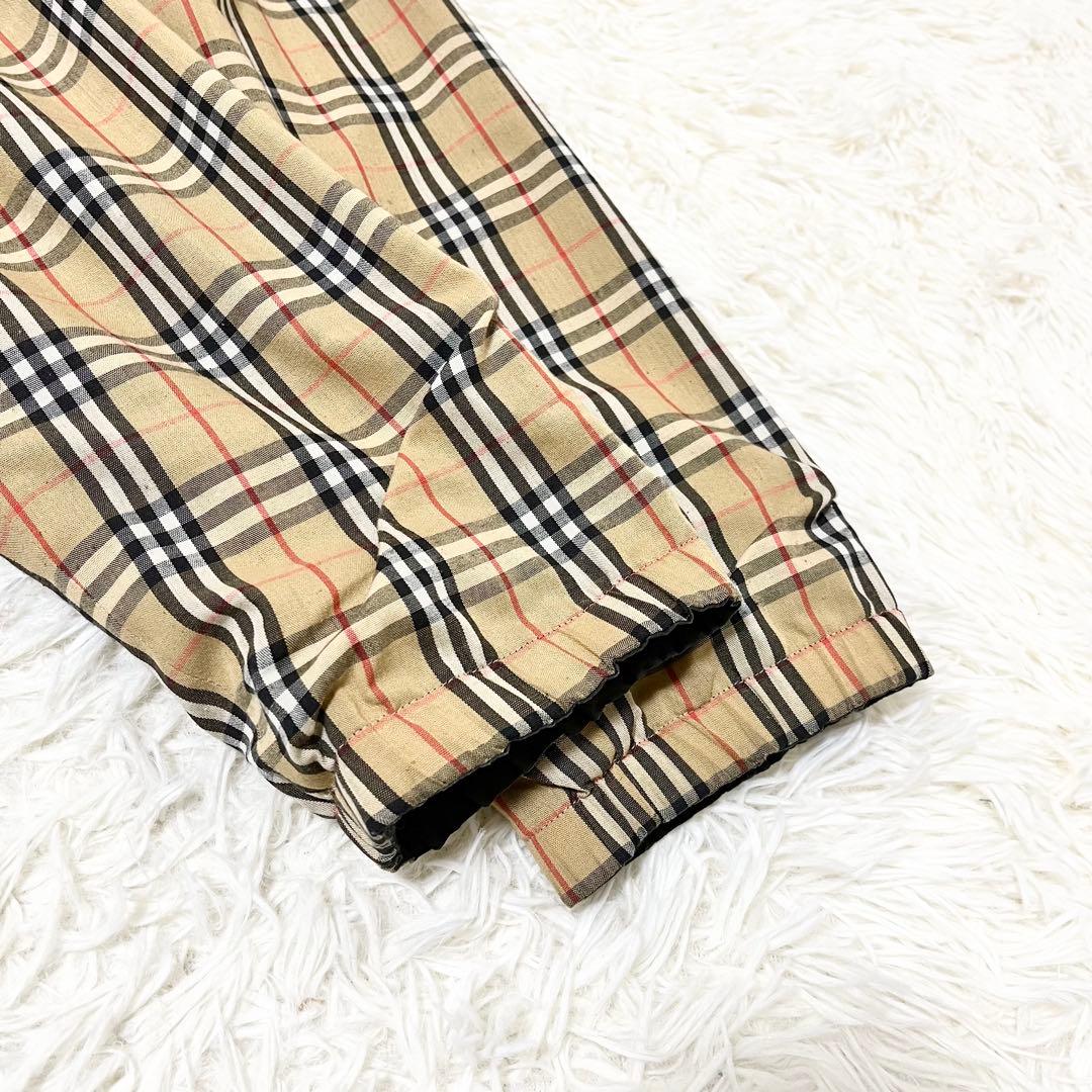 ✨希少✨ Burberrys スイングトップ リバーシブル　ノバチェック L相当