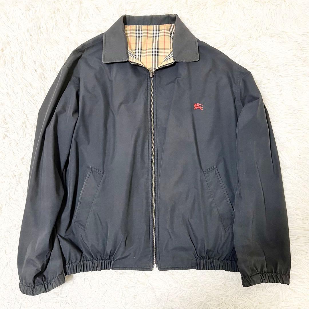 ✨希少✨ Burberrys スイングトップ リバーシブル　ノバチェック L相当