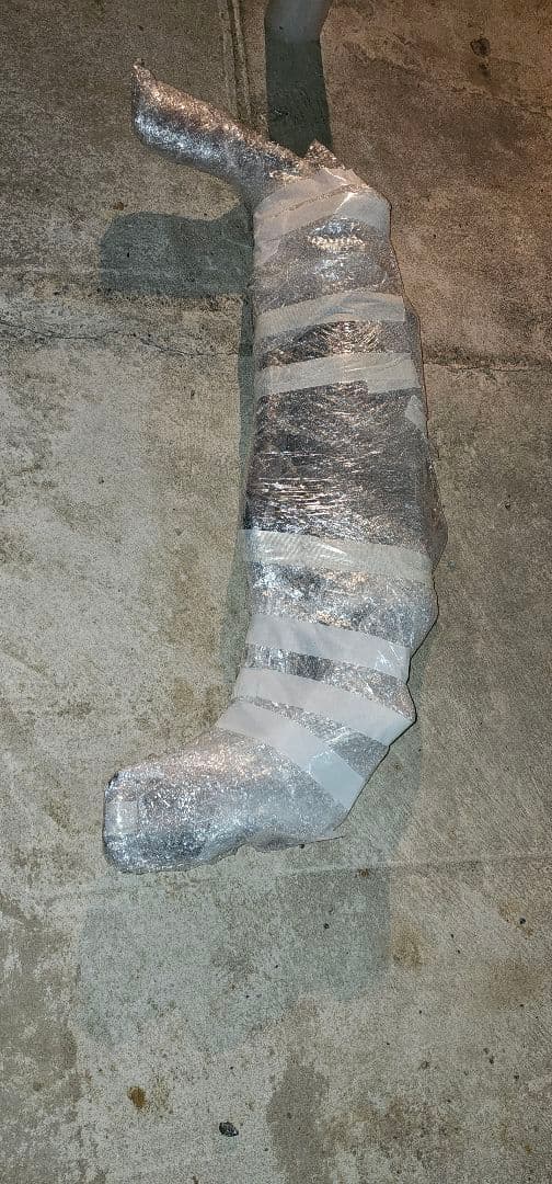 梱包完了 rav4 TRDマフラー ハイレスポンスマフラー ガソリン車専用