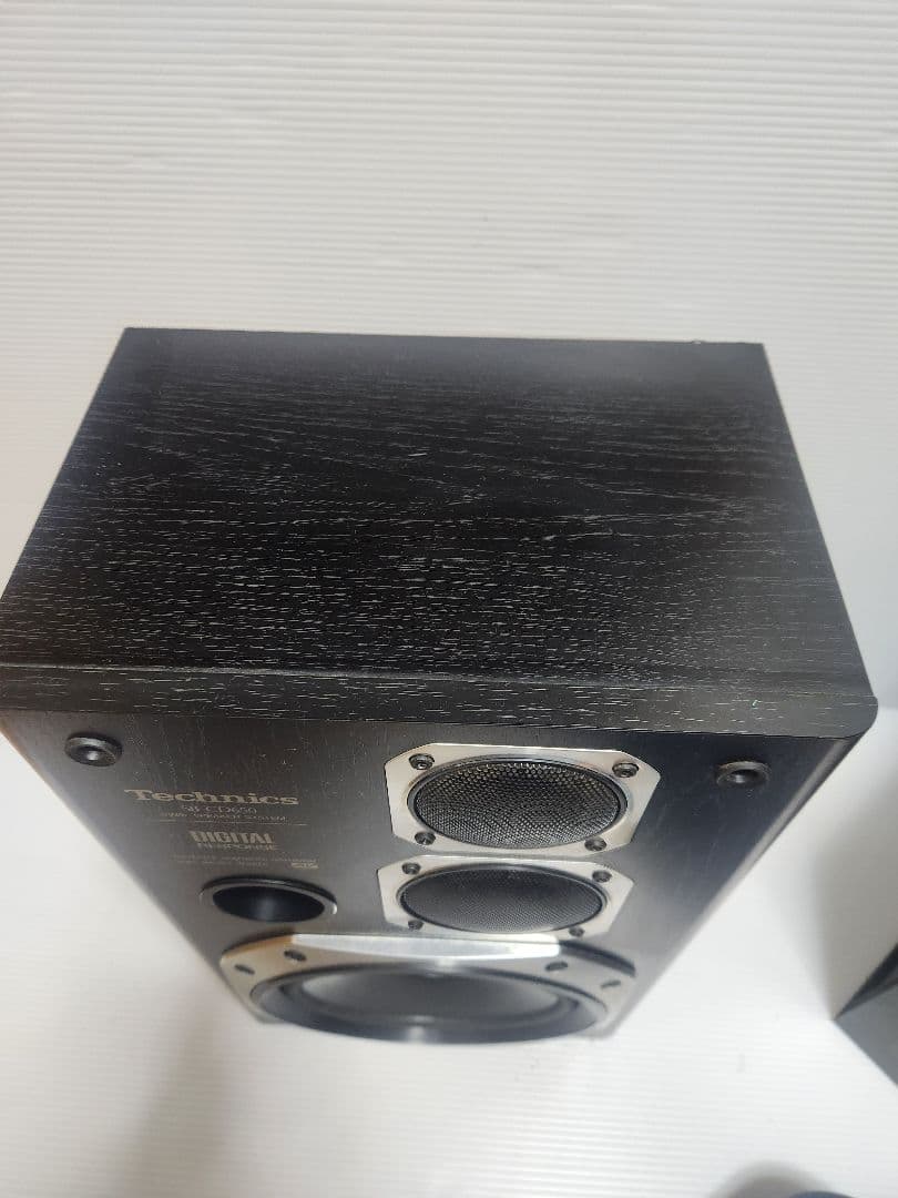 音だし確認済み Technics SB-CD650 スピーカー シリアル同番