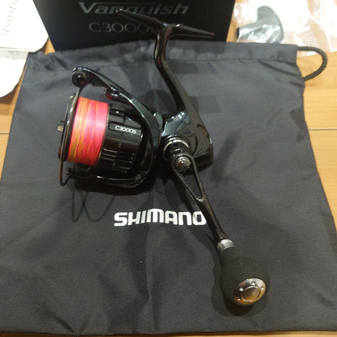 ③ 19ヴァンキッシュC3000SDH シングルハンドル仕様