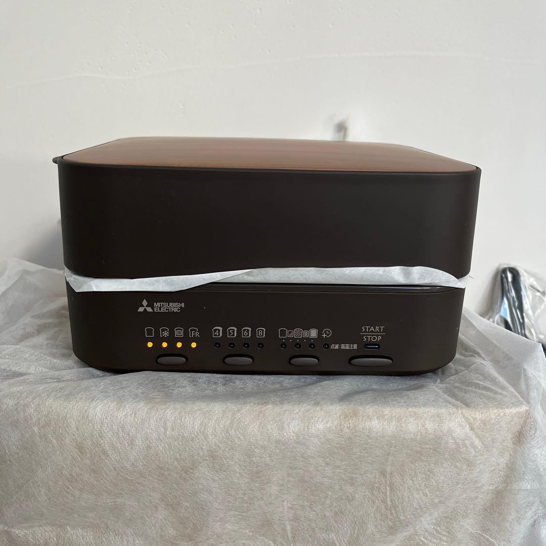 ブレッドオーブン　三菱 トースター TO-ST1-T ブラウン