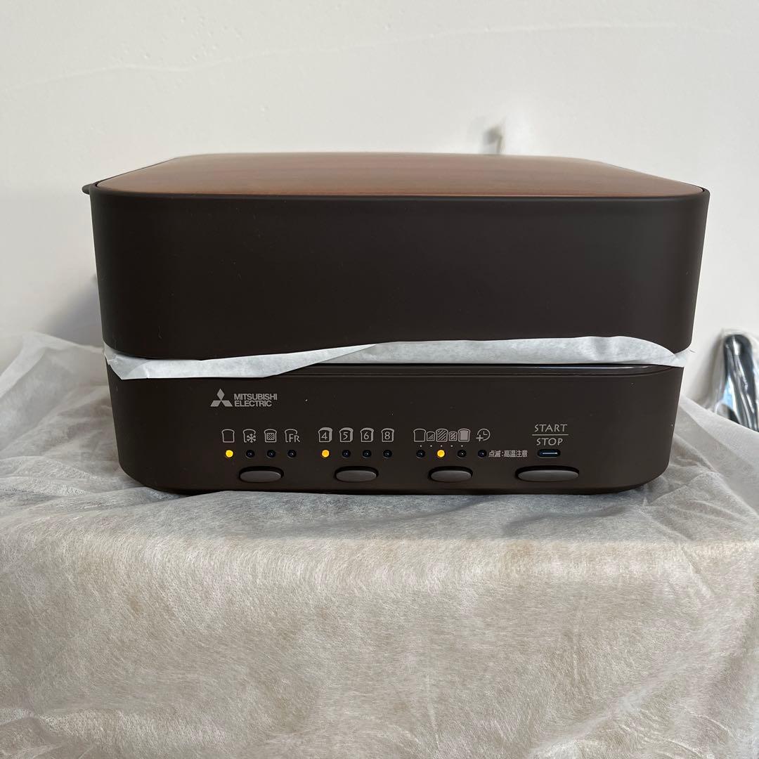 ブレッドオーブン　三菱 トースター TO-ST1-T ブラウン