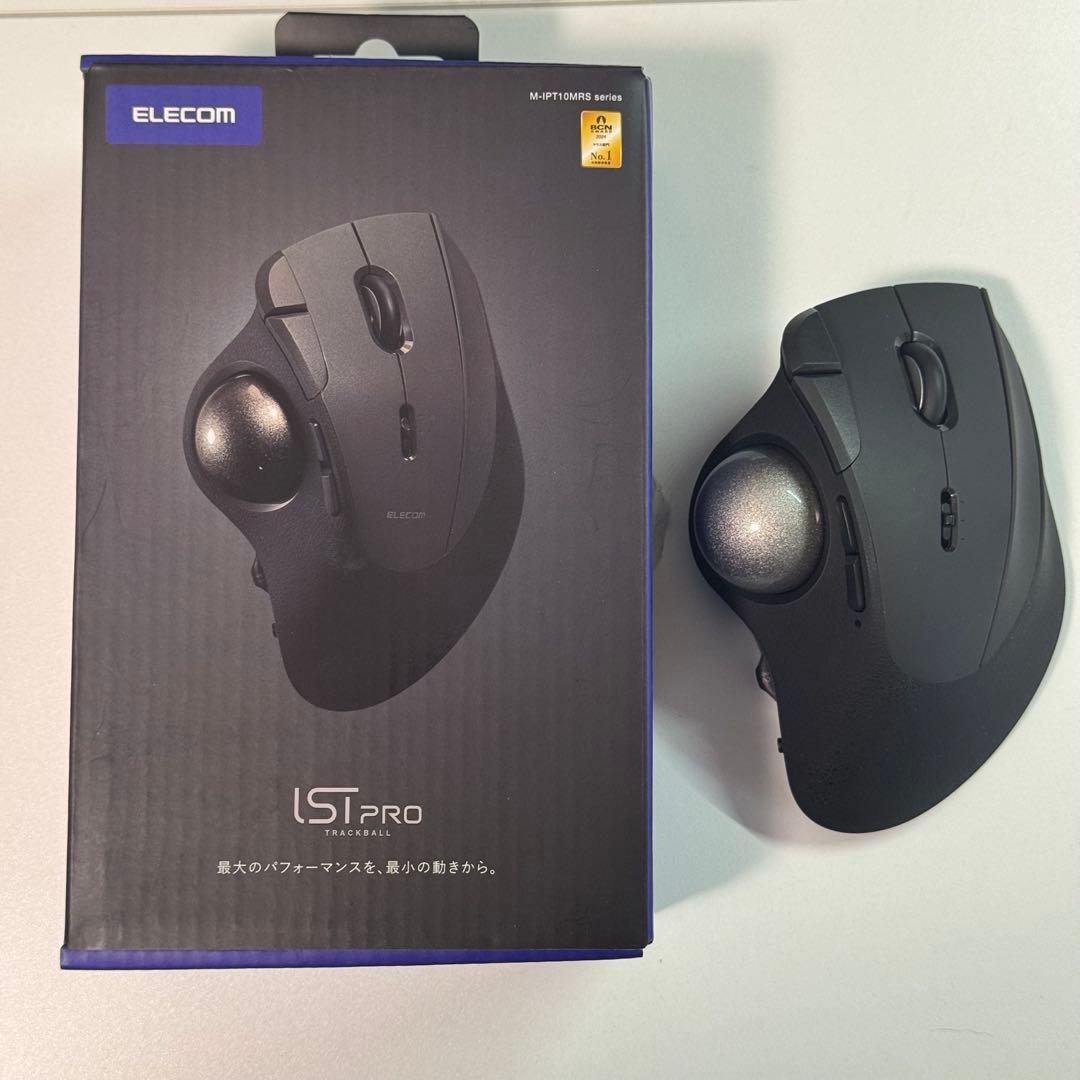 IST PRO ELECOMトラックボールマウス
