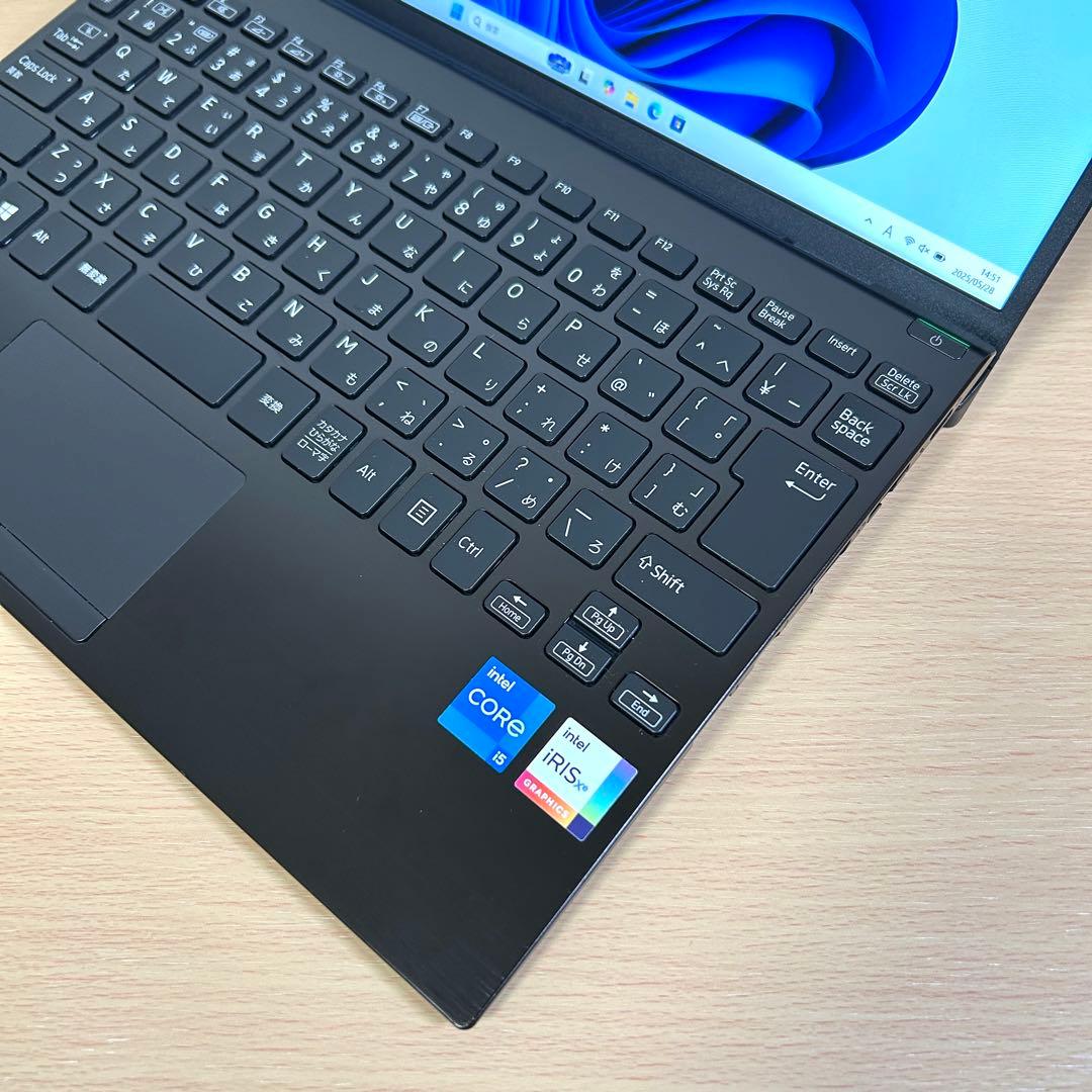 美品 VAIO Pro PJ VJPJ211 12.5型 512GB 16GB