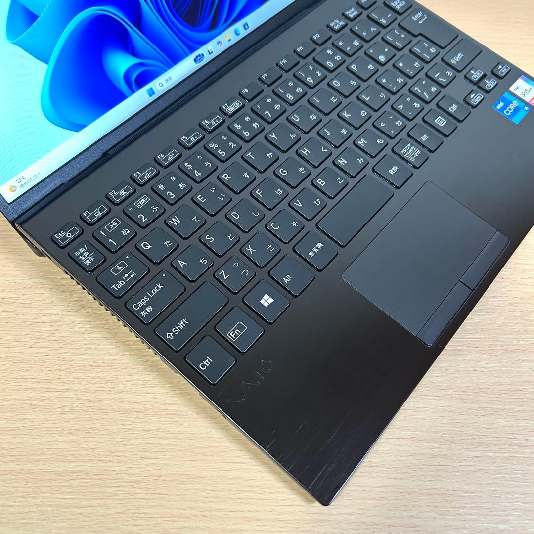 美品 VAIO Pro PJ VJPJ211 12.5型 512GB 16GB