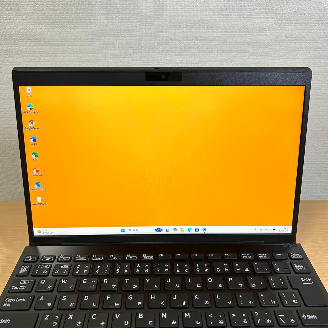 美品 VAIO Pro PJ VJPJ211 12.5型 512GB 16GB