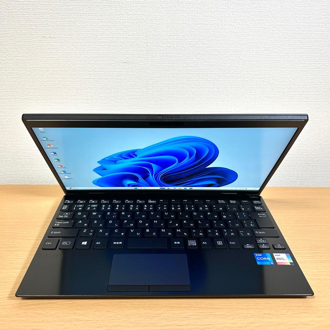 美品 VAIO Pro PJ VJPJ211 12.5型 512GB 16GB