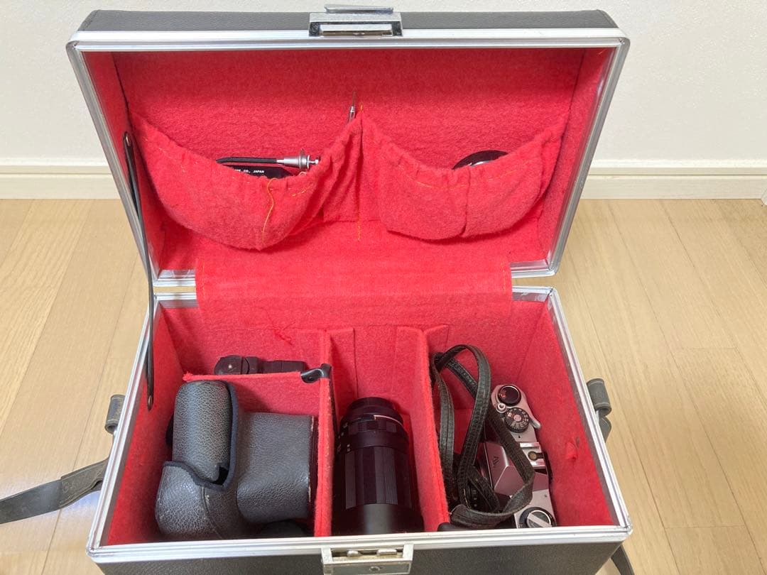 ASAHI PENTAX フィルムカメラ 一眼レフ SPOTMATIC SP