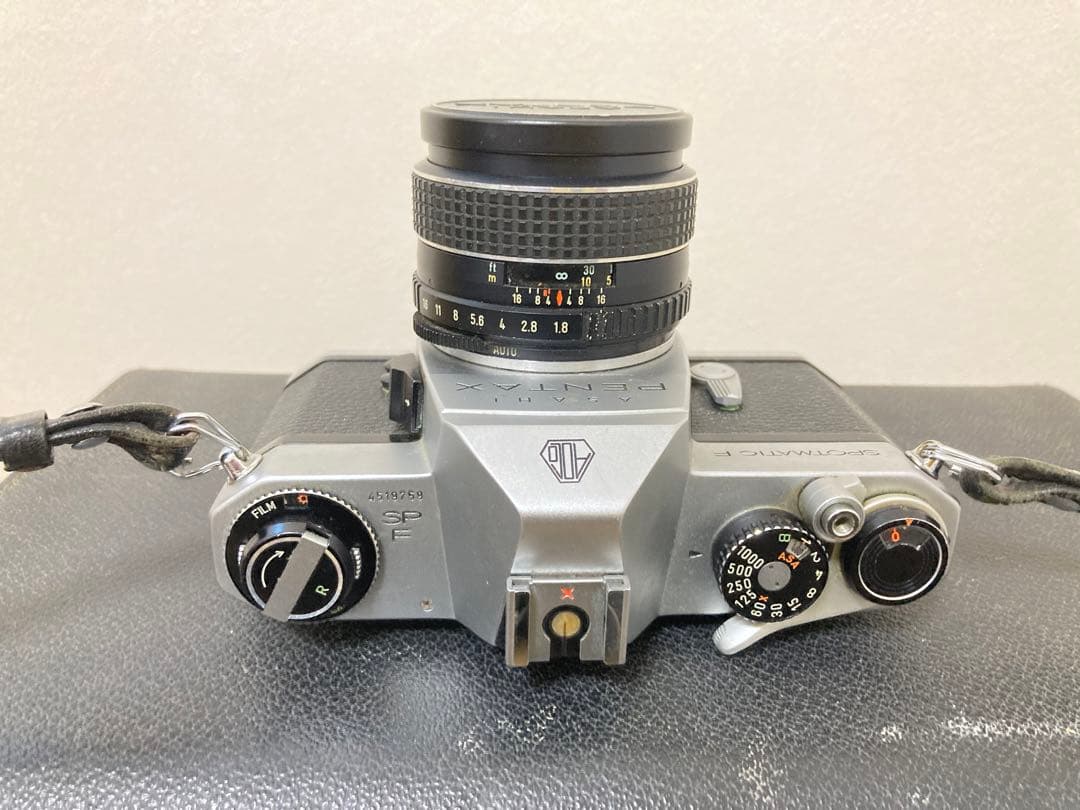 ASAHI PENTAX フィルムカメラ 一眼レフ SPOTMATIC SP