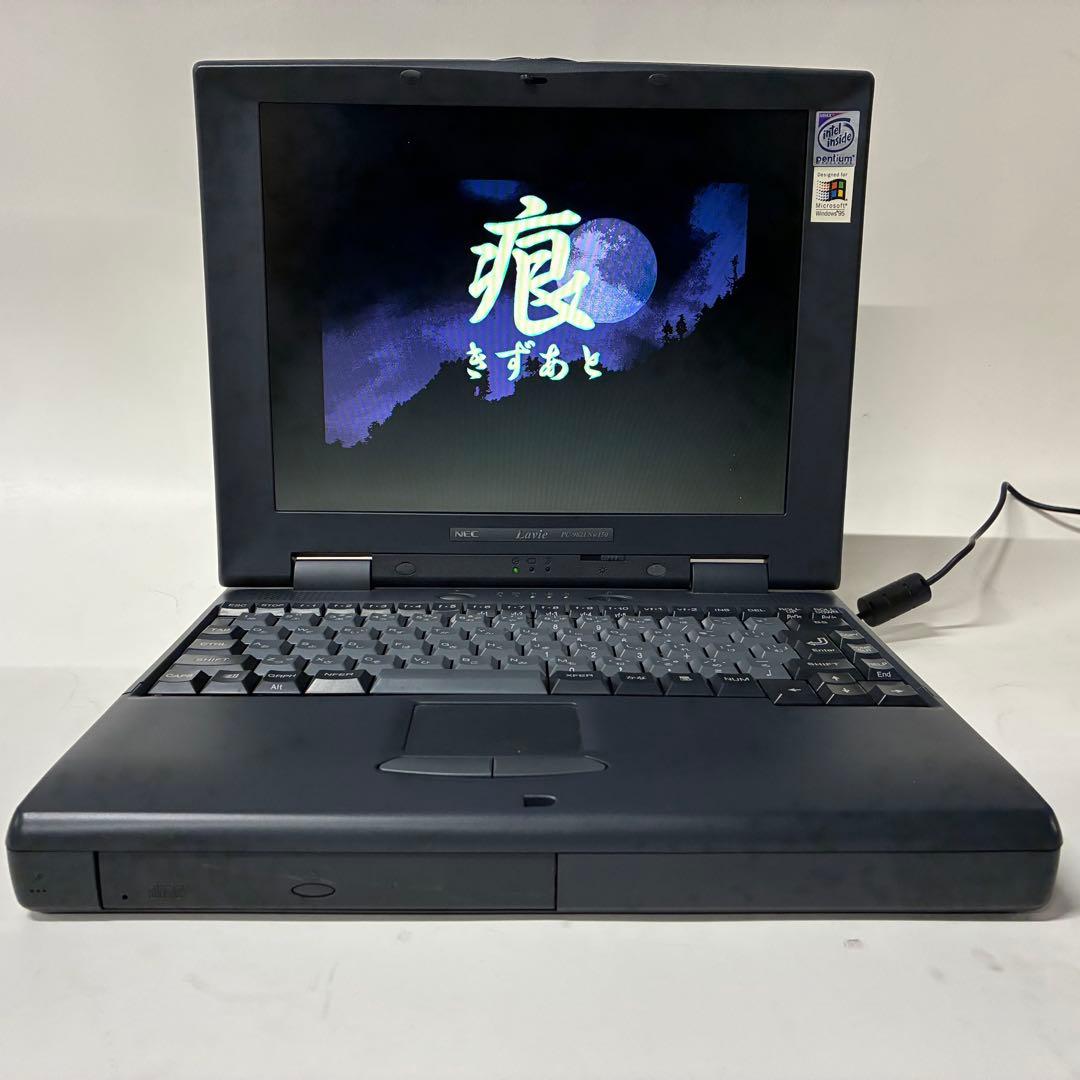 SSD換装 NEC PC-9821 Nw150 昭和レトロ ゲーム MS-DOS