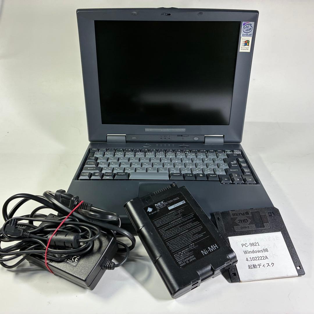 SSD換装 NEC PC-9821 Nw150 昭和レトロ ゲーム MS-DOS