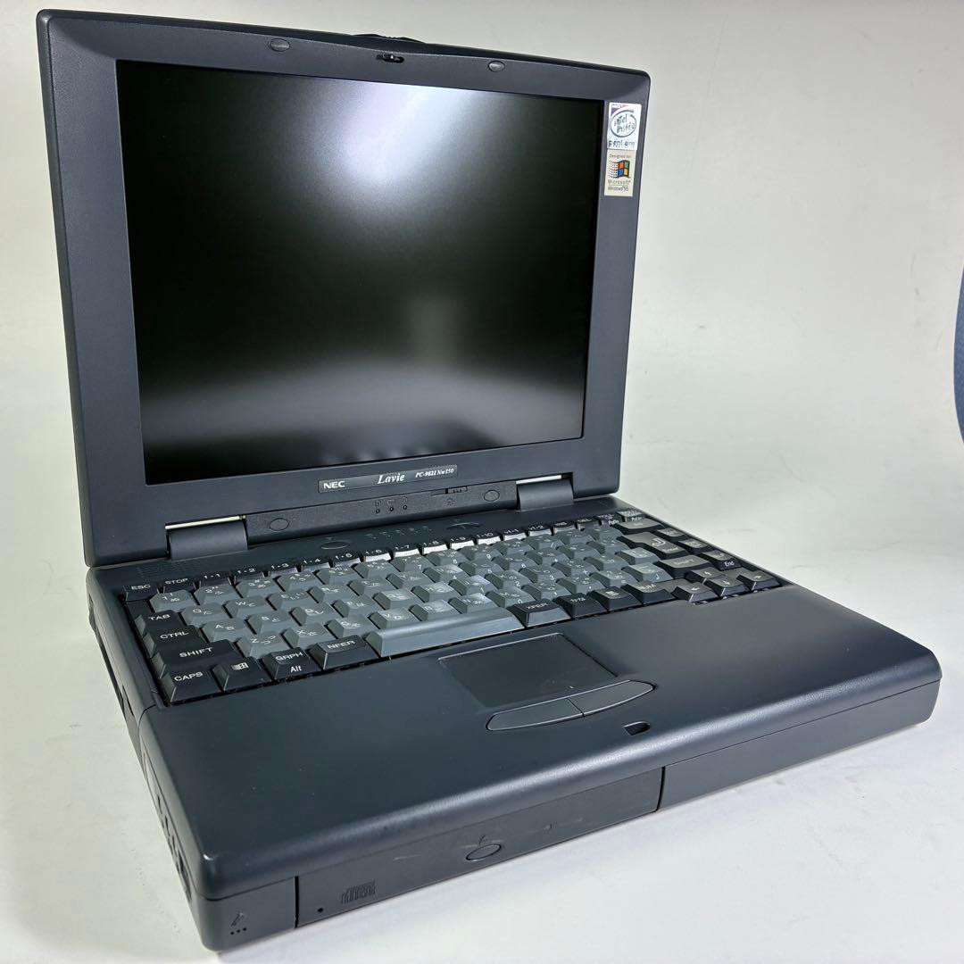 SSD換装 NEC PC-9821 Nw150 昭和レトロ ゲーム MS-DOS
