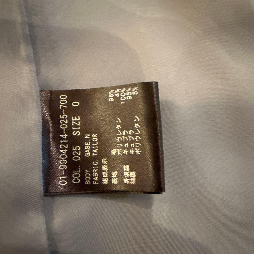 Theory ビジネスパンツスーツ サイズ2 グレー