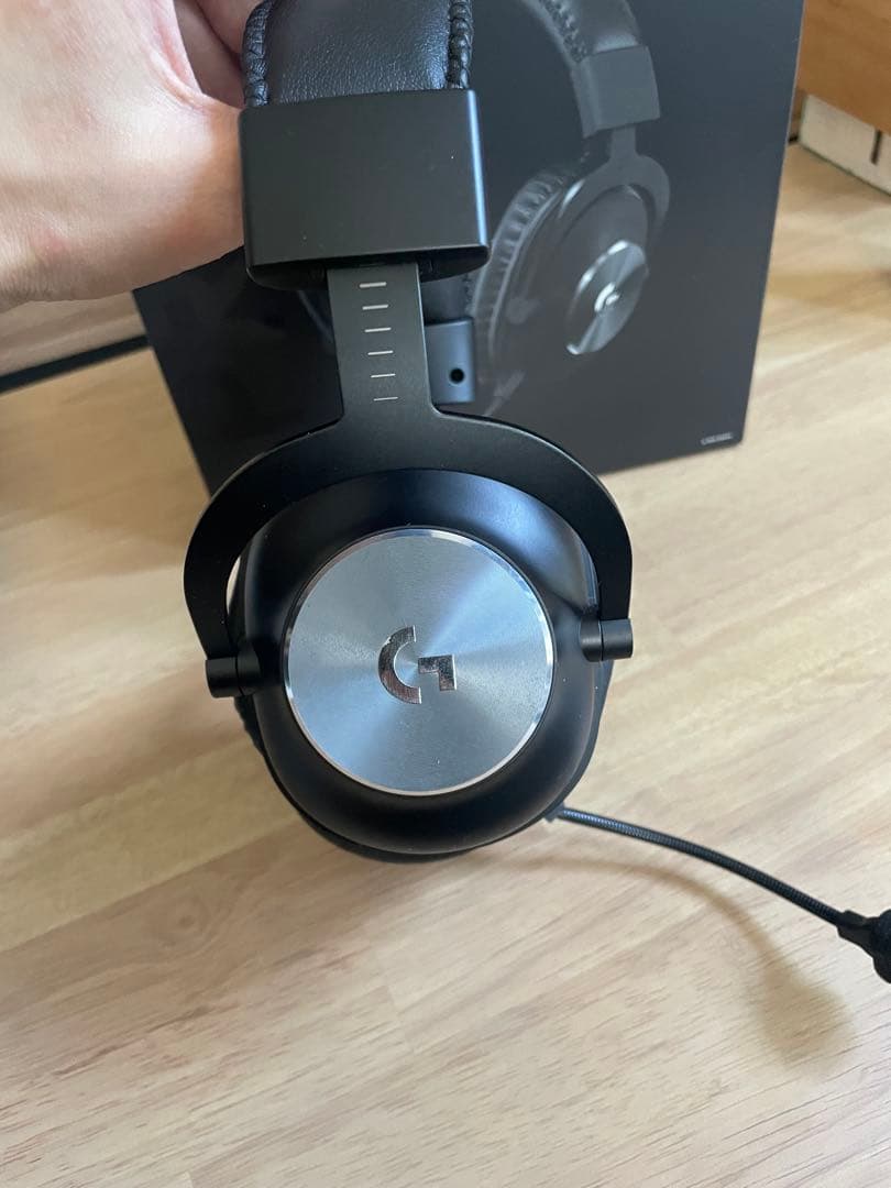 Logitech G Pro X ゲーミングヘッドセット