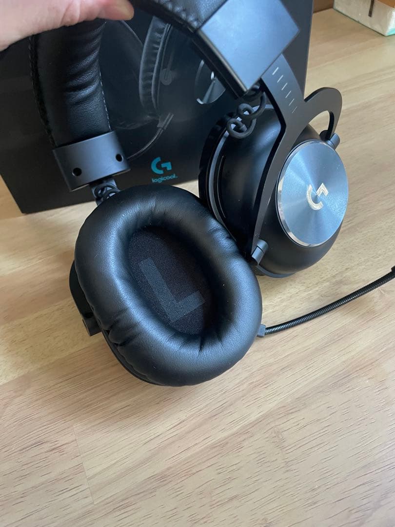 Logitech G Pro X ゲーミングヘッドセット
