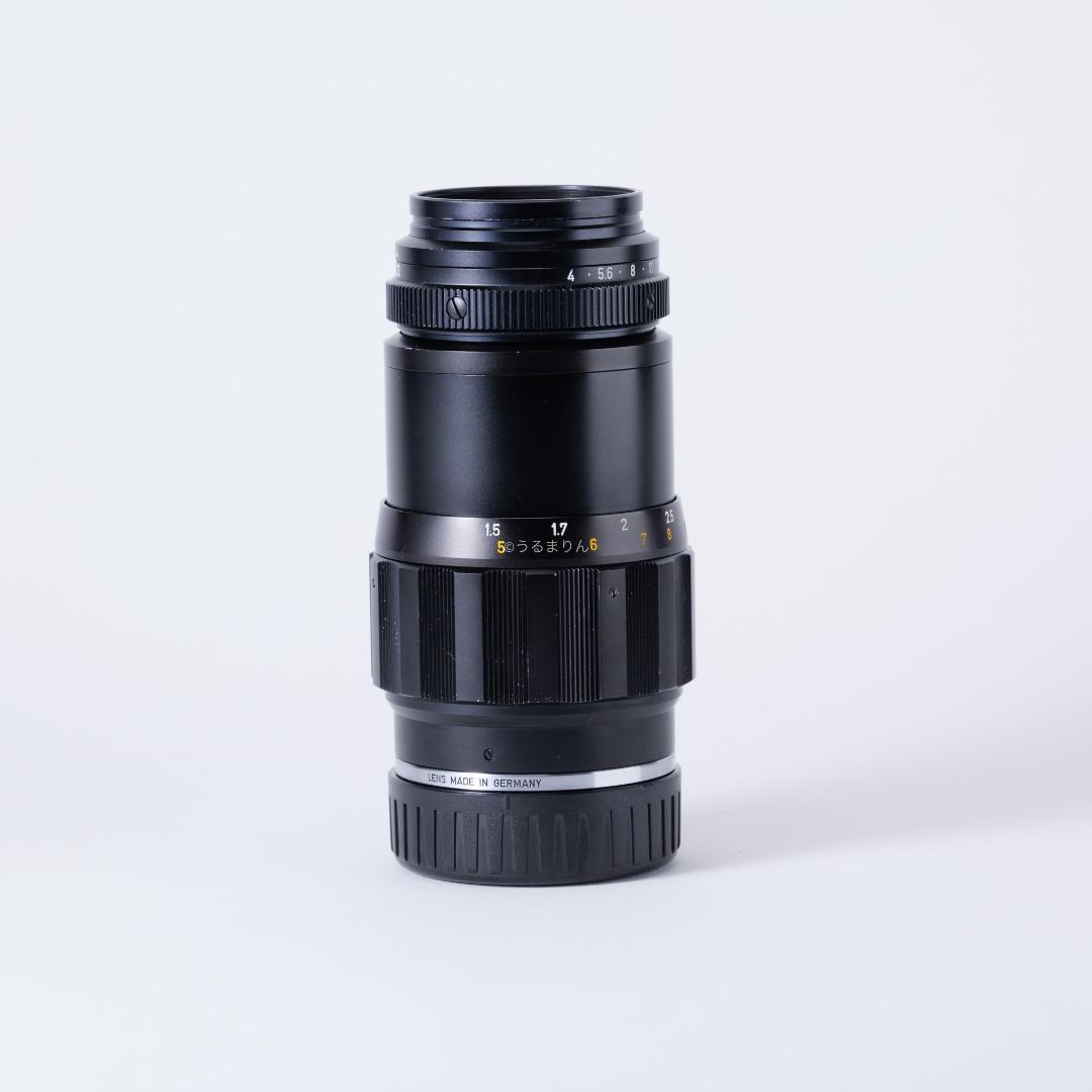 美品！望遠のロングセラー！Leica Tele-Elmar 135mm F4
