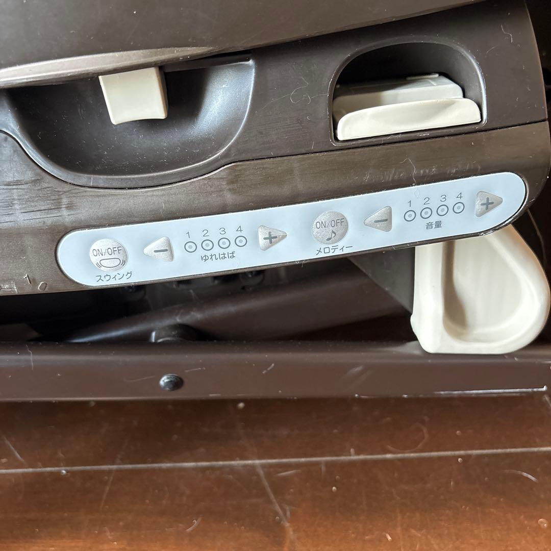 【combi】ネムリラAT 電動ハイローチェア オートスウィング　説明書付き