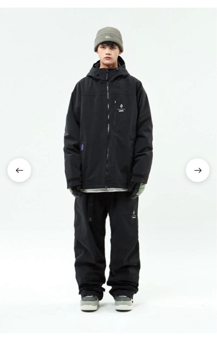 スノーボード SPECIAL GUEST ORBAN JACKET R 3Layer