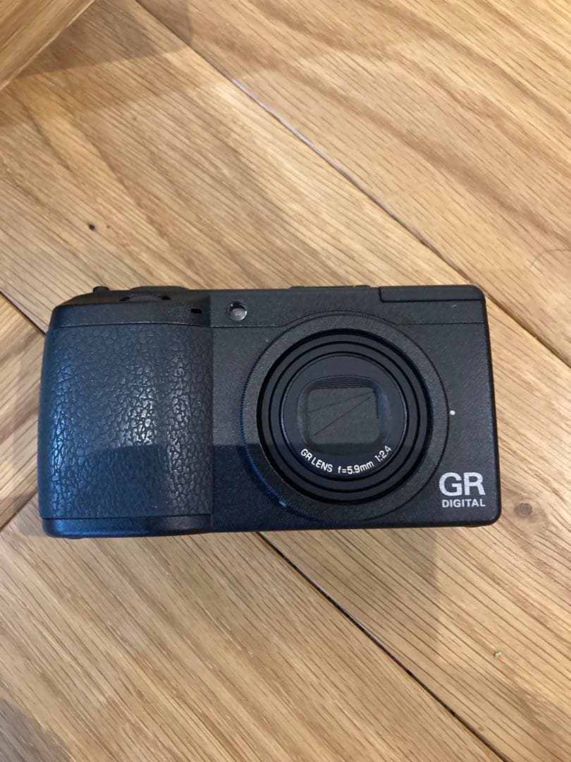 RICOH GR2 デジタルカメラ　porterケース付き